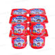 FROMAGE FRAIS MUSCLY FRAISE 8*80G PACK JAOUDA