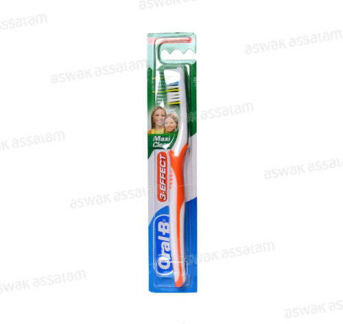 BROSSE A DENTS 3 EFFECT MAXI CLEAN MEDIUM ORAL-B