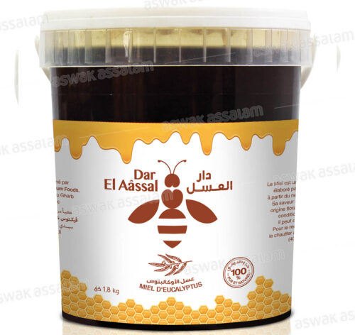 MIEL EUCALYPTUS 1,8KG DAR EL AASSAL