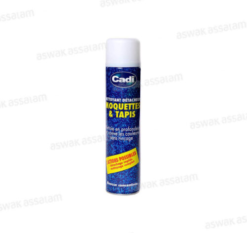 NETTOYANT TAPIS ET MOQUETTES 600ML CADI