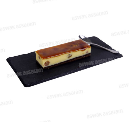FLAN AUX FRUITS CONFITS