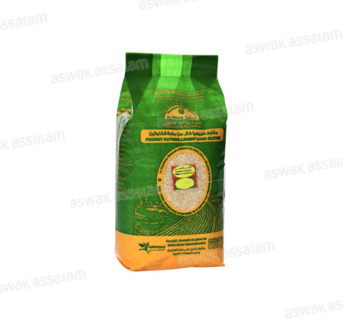 COUSCOUS DE RIZ COMPLET 900G AL HIKMA