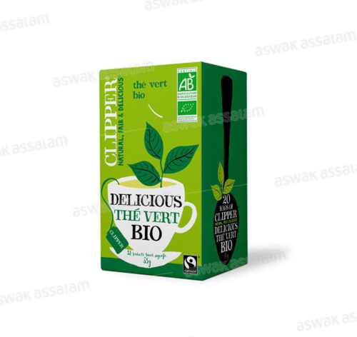 THE VERT DELICIOUS BIO CLIPPER