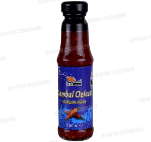 SAUCE SAMBAL OELEK CHILI 150ML CHAIN KWO