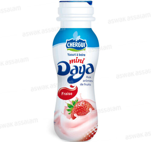 MINI DAYA FRAISE 170G CHERGUI