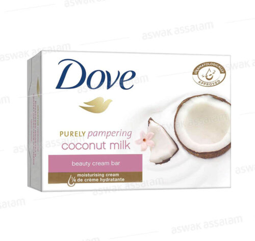 SAVON COCONUT MILK 100G DOVE
