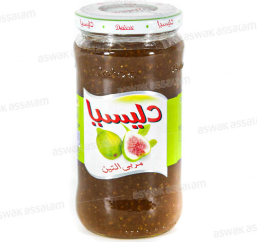 CONFITURE FIGUE VERTE 37CL DELICIA