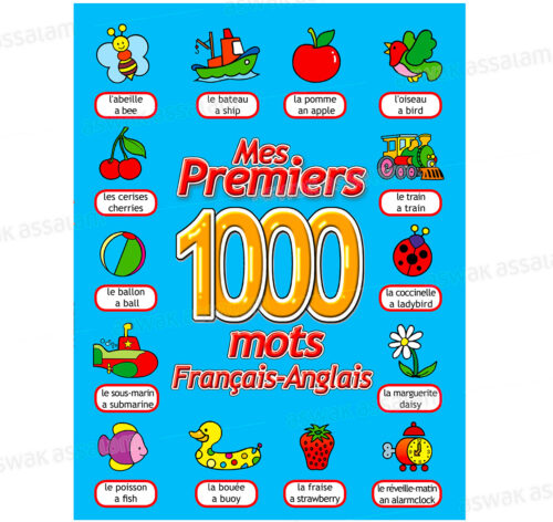 MES PREMIERS 1 000 MOTS FRANCAIS-ANGLAIS