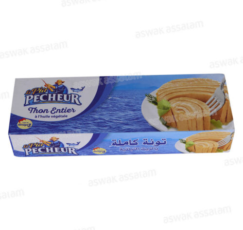 THON A L’HUILE VEGETALE 3*80G LE P’TIT PECHEUR