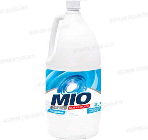 EAU DE JAVEL 2,5L MIO