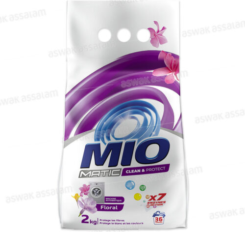 LESSIVE MATIC 2KG MIO