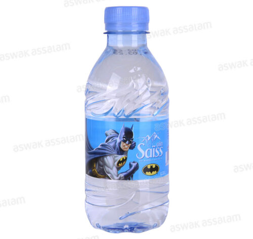 EAU MINERALE KIDS 33CL AIN SAISS