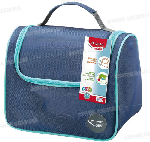 SAC GOUTER ISOTHERME BLEU MAPED