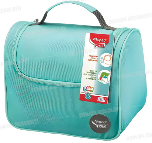 SAC GOUTER ISOTHERME TURQUOISE MAPED