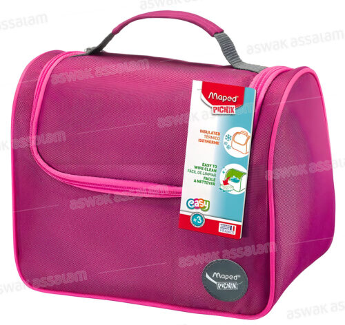 SAC GOUTER ISOTHERME ROSE MAPED