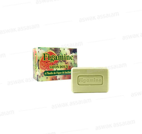SAVON DOUX A L’HUILE DE FIGUE DE BARBARIE 90G FIGAMINE