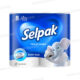 PAPIER HYGIENIQUE 3 PLIS 8 ROULEAUX SELPAK