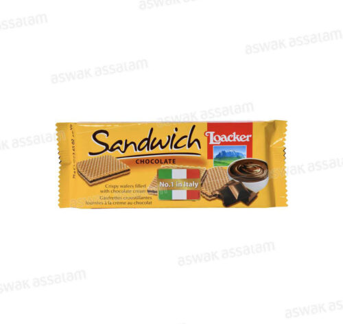 GAUFRETTE CACAO 75G LOACKER