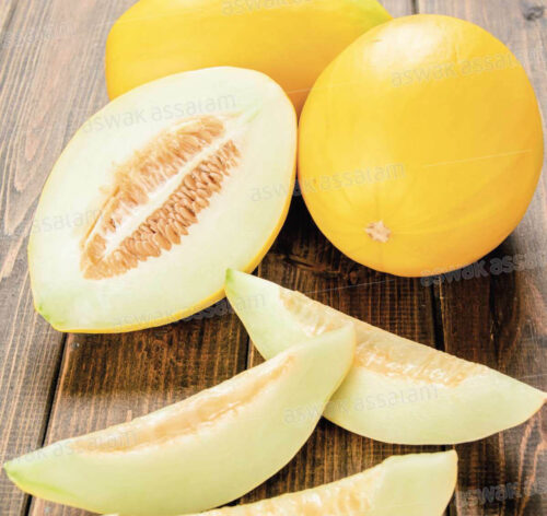 MELON JAUNE MARHOUM A LA PIECE 2KG