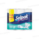 PAPIER HYGIENIQUE 3 PLIS 9 ROULEAUX SELPAK