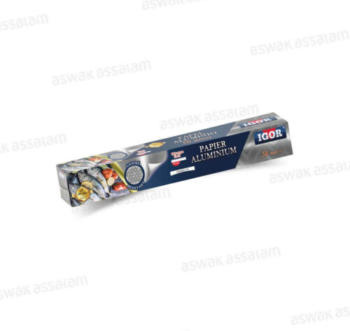 PAPIER ALUMINIUM 50M IGOR