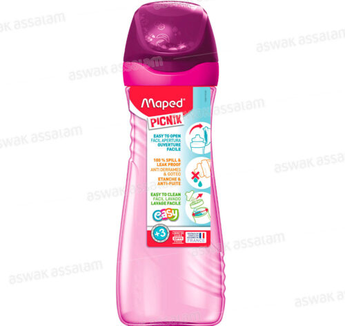 GOURDE 580ML ROSE MAPED PICNIK