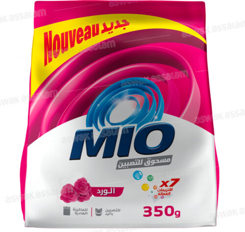 LESSIVE POUDRE ROSE 325G MIO