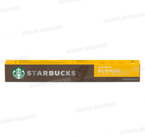 CAPSULES BLONDE ESPRESSO ROAST 53G STARBUCKS