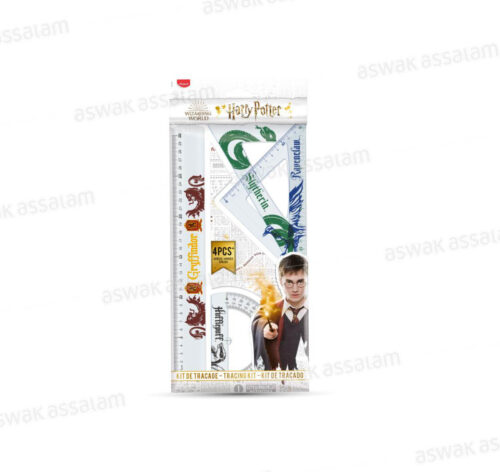 KIT DE TRACAGE 4 PIECES HARRY POTTER MAPED
