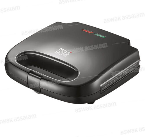 GRILL PANINI 2 TRANCHES 800W MH-121 MAGIC HOME