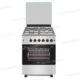 CUISINIERE A GAZ 4 FEUX 60CM INOX CGG66SGX15 CANDY