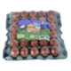 OEUF CALIBRE +/- 50G PLATEAU DE 30 1.650KG COQUILLE D'OR