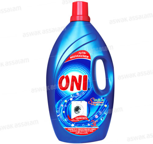LESSIVE MACHINE LIQUIDE 3L ONI