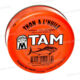 THON A L'HUILE VEGETALE 80G TAM