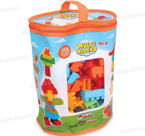 BLOCS DE CONSTRUCTION 120 PIECES