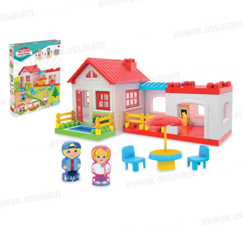 MA PREMIERE MAISON A CONSTRUIRE 37 PIECES
