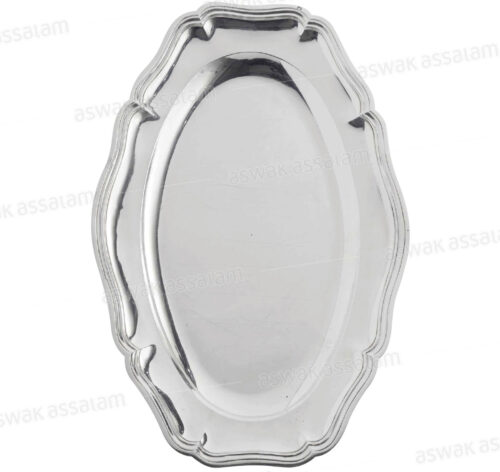 PLAT DE PRESENTATION EN INOX 60*29,5CM
