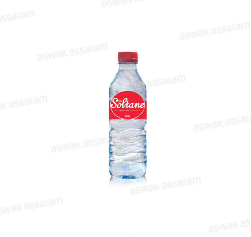 EAU MINERALE NATURELLE 50CL AIN SOLTANE