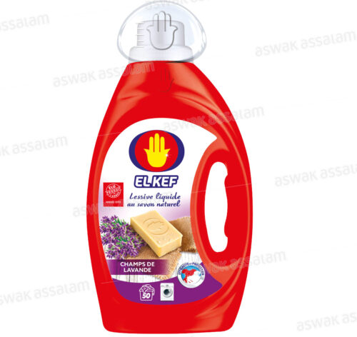 LESSIVE LIQUIDE LAVANDE 4L EL KEF