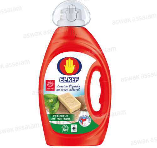 LESSIVE LIQUIDE AUTHENTIQUE 4L EL KEF