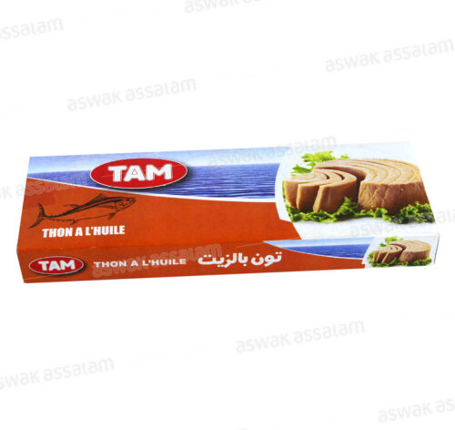 THON A L’HUILE 3*80G TAM