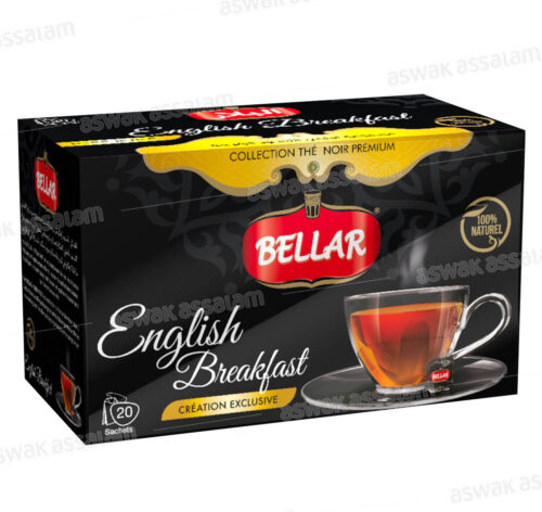 THE NOIR ENGLISH BREAKFAST 20 SACHETS BELLAR