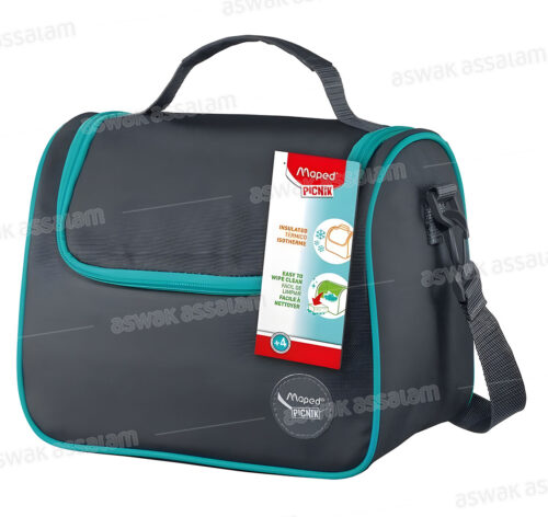 SAC A GOUTER ISOTHERME GRIS AVEC BANDOULIERE AMOVIBLE MAPED