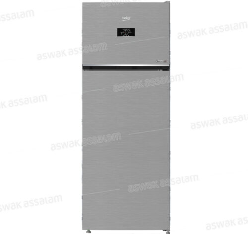 REFRIGERATEUR NO FROST 408L SILVER RDNG551M20TSX BEKO