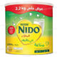 POUDRE DE LAIT RICHE EN FIBRES 2,2KG NIDO