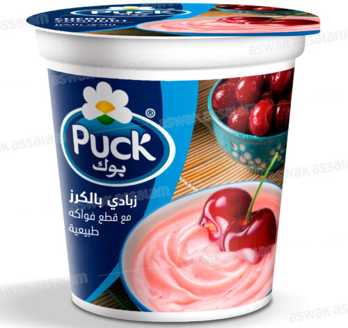YAOURT CERISE 150G PUCK
