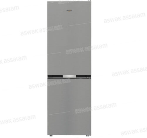 REFRIGERATEUR COMBINE 316L A+ NO FROST INOX WBMF 605372 XNA WHIRLPOOL