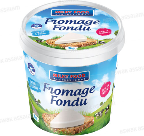 FROMAGE FONDU 1KG MILKY FOOD