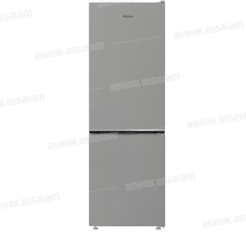 REFRIGERATEUR COMBINE DUAL 301L A+ NO FROST INOX WBMF 605342 XNA WHIRLPOOL
