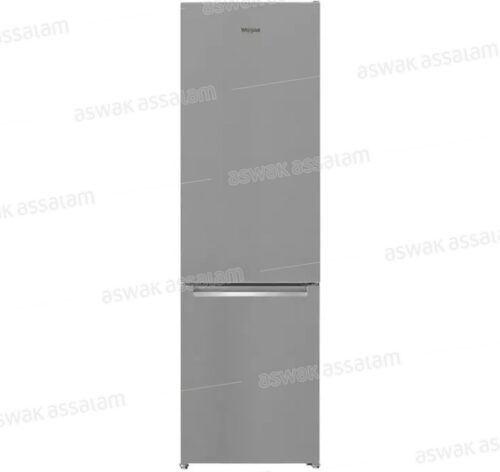 REFRIGERATEUR COMBINE 262L A+ INOX WBMS 551272 XNA WHIRLPOOL